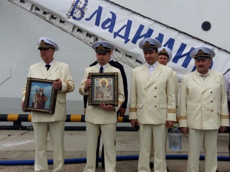 Knyaz Vladimir Cruise Liner Consecrated