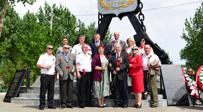 Honoring memory of the fallen in 1941-1945 Great Patriotic War