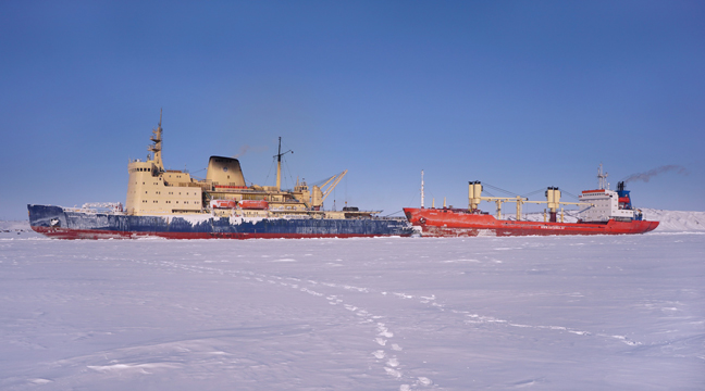 Icebreakers of the Murmansk Branch complete their work in the Northern Sea Route water area
