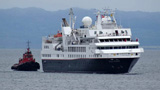 The seaport of Korsakov accepts first cruise liner this year