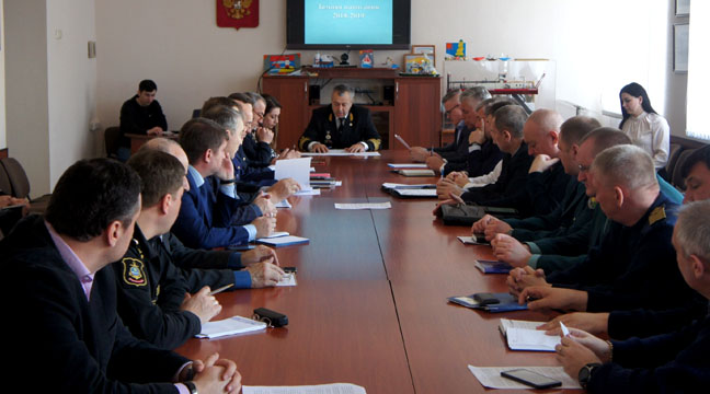 Meeting on 2018-2019 winter navigation in the seaports of Astrakhan and Olya 