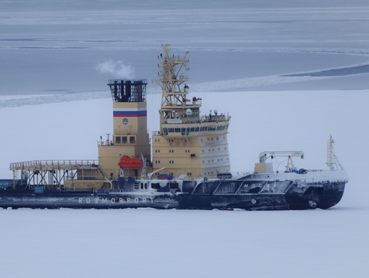 Icebreakers of FSUE “Rosmorport” ensure safe navigation in 16 freezing seaports