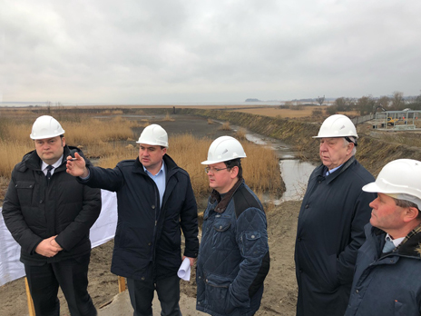 FSUE “Rosmorport” Deputy General Director for capital construction makes working trip to Kaliningrad