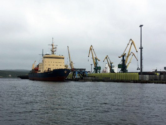 FSUE “Rosmorport” starts reconstructing Berth No 2 in the seaport of Murmansk