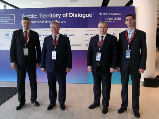 FSUE “Rosmorport” management takes part in discussions on developing the Arctic region