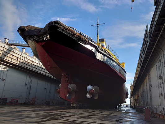 FSUE “Rosmorport” icebreaker fleet prepares for winter navigation