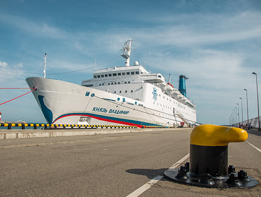 Crew of the Knyaz Vladimir cruise liner awarded commendations for professional actions in emergency situation