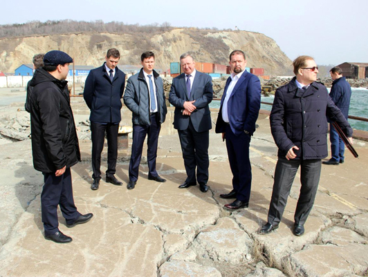 FSUE “Rosmorport” General Director discusses development of Sakhalin seaports