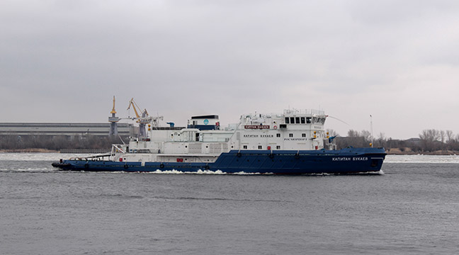 Tariffs on towing and additional icebreaker services in the seaports of Astrakhan and Olya changed