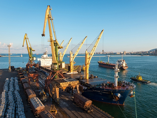 Cargo turnover of Russian seaports in the first 10 months of 2020 decreased by 3%, to 681.87 million tons