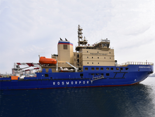 FSUE “Rosmorport” continues to ensure safe navigation in the water area of the Northern Sea Route