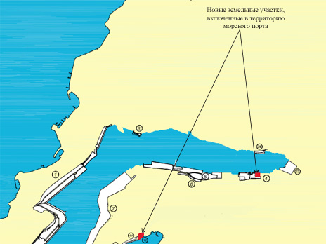 Vladivostok Seaport Boundaries Amended