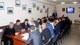 Working Meeting On Dredging Works In The Volga-Caspian Marine Shipping Canal Held In The Astrakhan Branch