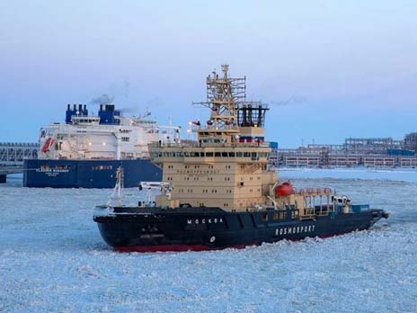 FSUE “Rosmorport” continues to provide icebreaker support in Russia’s Arctic seaports