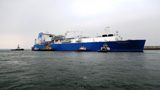 A pilotage of floating regasification plant to LNG sea terminal in the seaport of Kaliningrad
