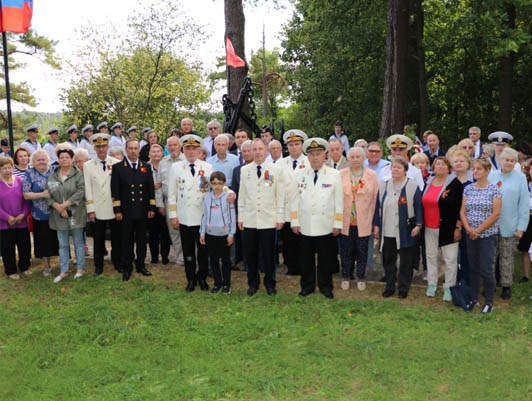 Veterans of the maritime and river industry were congratulated on the 75th anniversary of the Great Victory and the end of the Second World War