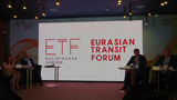 North-Western Basin Branch takes part in Eurasian transit forum