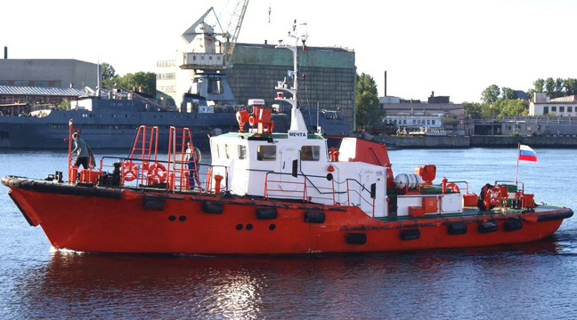 The fleet of the Azovo-Chernomorsky Basin Branch was replenished with the pilot boat Mechta