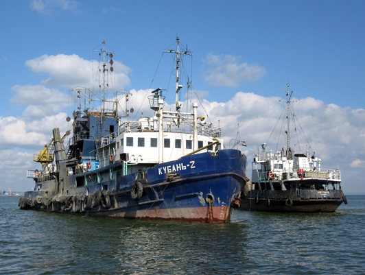 FSUE “Rosmorport” completes repair dredging operations on the Donetsky rift