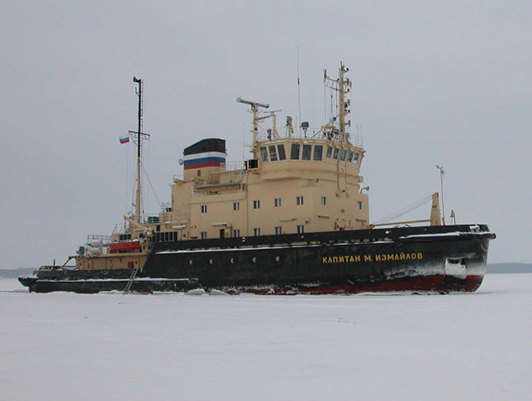 FSUE "Rosmorport" icebreakers began to carry out pilotage services in several seaports of the Baltic and Azov-Black Sea basins 