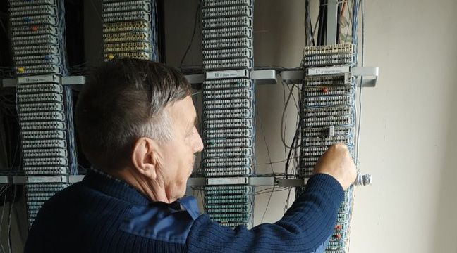 Tariffs for local telephone communication services provided by the Azov Basin Branch change