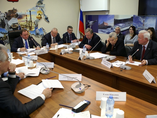 FSUE “Rosmorport” General Director takes part in maritime and inland transport section of the Expert Council for Transport at the State Duma Committee for Transport and Construction