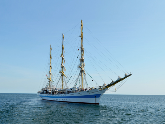 Mir sailing ship of FSUE “Rosmorport” is planned to sail around the world in 2022-2023
