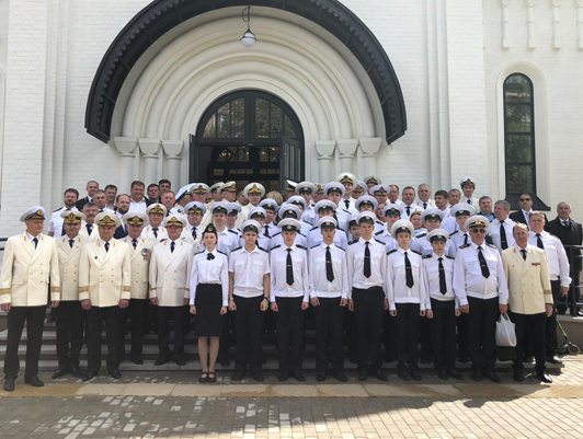 FSUE “Rosmorport” General Director takes part in dedicating spiritual center of sailors and river transport workers