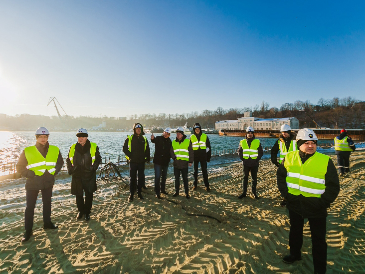 FSUE “Rosmorport” deputy general director for capital construction makes working visit to Kaliningrad