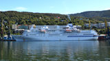 Pacific Venus cruise liner visits Petropavlovsk-Kamchatsky