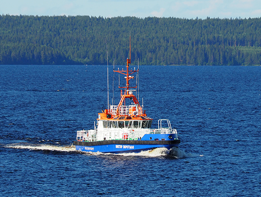 FSUE “Rosmorport” fleet replenished with two new motor boats