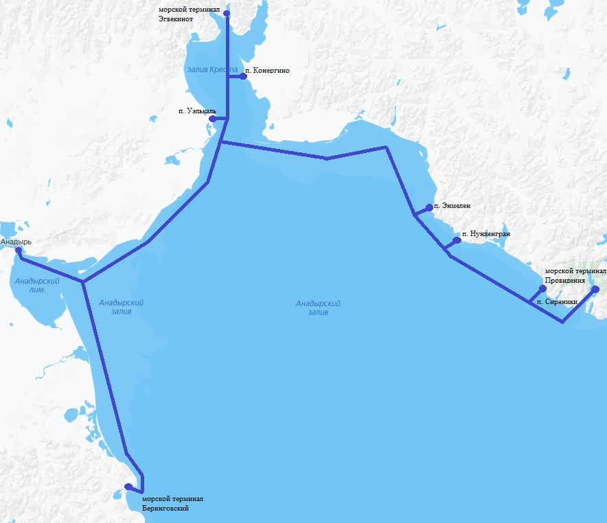 Intraregional routes (by sea) Intraregional routes (by sea)
